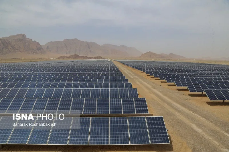 نیروگاه خورشیدی در استان یزد