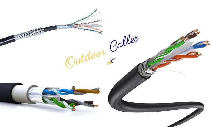 انواع کابل شبکه Outdoor