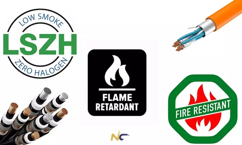 کابل Flame Retardant چیست