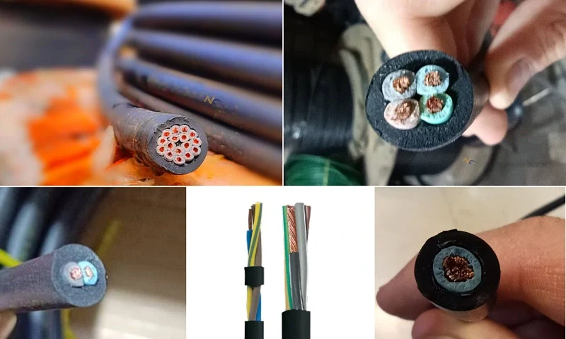 انواع کابل EPDM برای کاربرد برق و کنترل